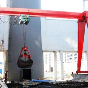 抓斗門式起重機(jī)
